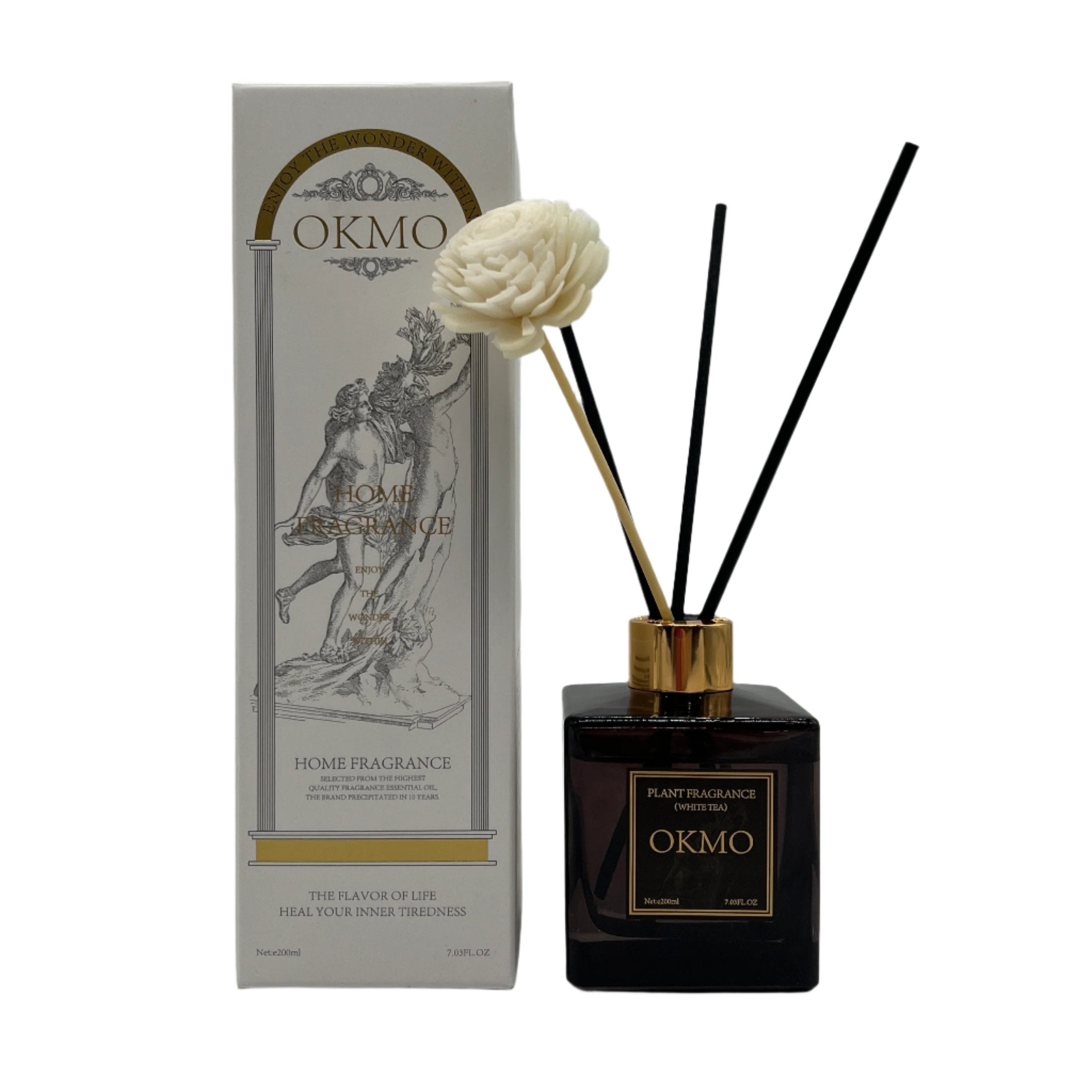 OKMO illatosító（White Tea) 200ml